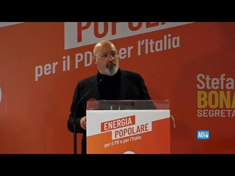 Primarie Pd, Bonaccini: «Complimenti a Schlein, ha una grande responsabilità» Primarie Pd, Bonaccini: «Complimenti a Schlein, ha una grande responsabilità»