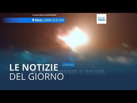 Le notizie del giorno | 28 settembre – Pomeridiane Le notizie del giorno | 28 settembre – Pomeridiane