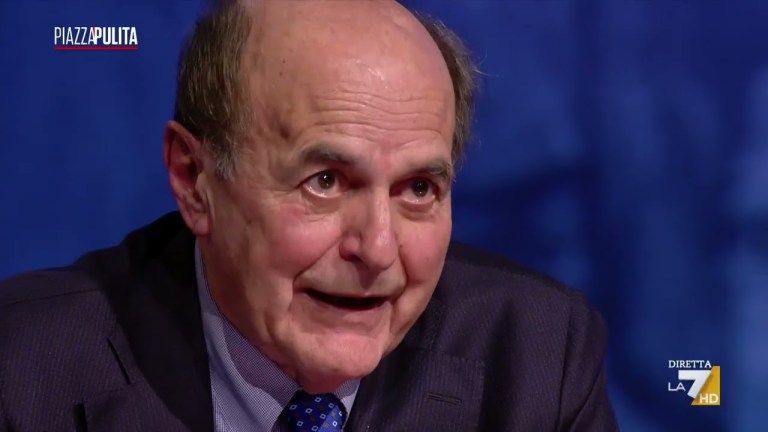 L’intervista integrale di Corrado Formigli a Pier Luigi Bersani L’intervista integrale di Corrado Formigli a Pier Luigi Bersani