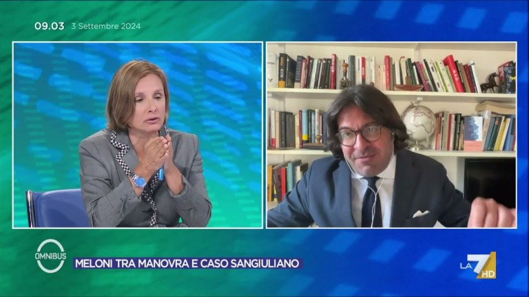 Caso Sangiuliano-Boccia, Del Vigo: “Stiamo dando credito a delle storie su un profilo Instagram…” Caso Sangiuliano-Boccia, Del Vigo: “Stiamo dando credito a delle storie su un profilo Instagram…”