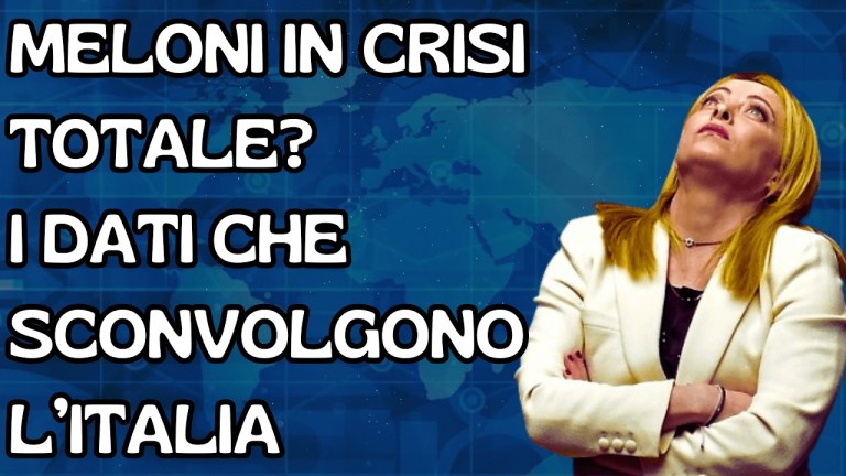 Meloni e Salvini in crisi? Gli ultimi sondaggi sconvolgono la politica italiana! Meloni e Salvini in crisi? Gli ultimi sondaggi sconvolgono la politica italiana!