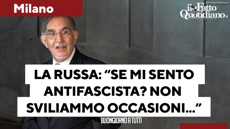 La Russa al Memoriale con Segre: “Se mi sento antifascista? Non sviliamo queste occasioni…” La Russa al Memoriale con Segre: “Se mi sento antifascista? Non sviliamo queste occasioni…”