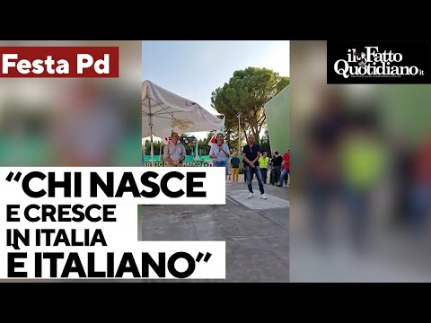 Schlein: “Chi nasce e cresce in Italia è italiano e non bisogna negare questo diritto” Schlein: “Chi nasce e cresce in Italia è italiano e non bisogna negare questo diritto”