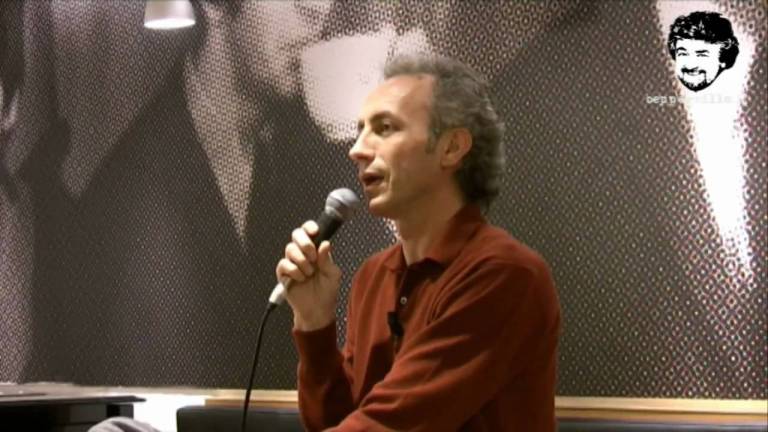 Marco TRAVAGLIO su Porta a Porta Marco TRAVAGLIO su Porta a Porta