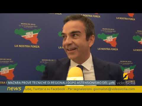 Mazara del Vallo – tre giorni regionale Forza Italia, intervista Occhiuto Mazara del Vallo – tre giorni regionale Forza Italia, intervista Occhiuto