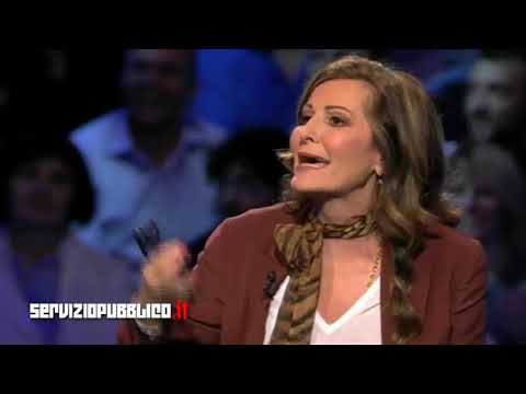 Santanchè e Travaglio: Il duello epico su B. e il processo escort. Santanchè e Travaglio: Il duello epico su B. e il processo escort.