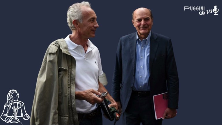 Marco Travaglio, Pierluigi Bersani – Accordi & Disaccordi 5.05.2023 (Il commento di PugginiOnAir) Marco Travaglio, Pierluigi Bersani – Accordi & Disaccordi 5.05.2023 (Il commento di PugginiOnAir)
