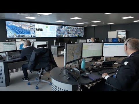 Dentro la smart control room di Venezia Dentro la smart control room di Venezia