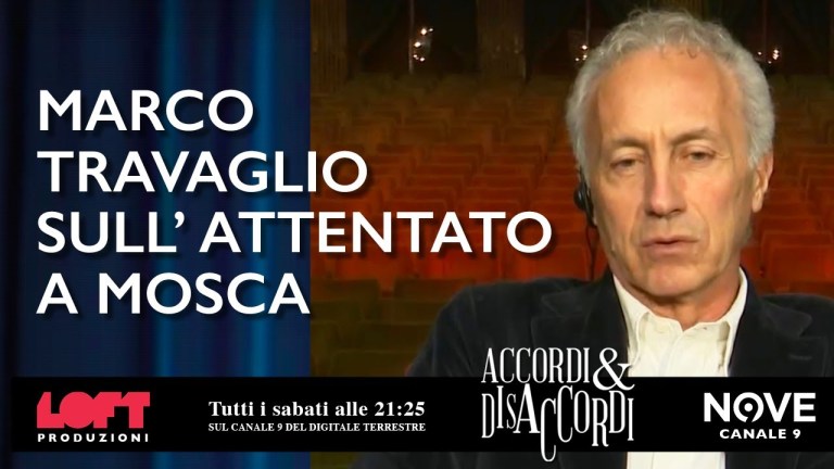 Marco Travaglio su l’attentato a Mosca Marco Travaglio su l’attentato a Mosca