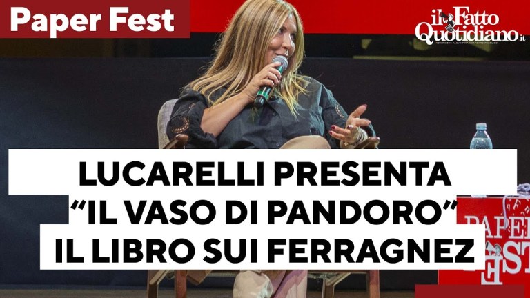Selvaggia Lucarelli racconta “Il vaso di Pandoro. Ascesa e caduta dei Ferragnez” alla Paper Fest Selvaggia Lucarelli racconta “Il vaso di Pandoro. Ascesa e caduta dei Ferragnez” alla Paper Fest