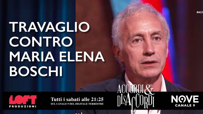 Travaglio contro Maria Elena Boschi Travaglio contro Maria Elena Boschi