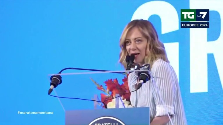 Giorgia Meloni lancia una frecciata a Elly Schlein: “Ci hanno visto arrivare, ma non sono stati … Giorgia Meloni lancia una frecciata a Elly Schlein: “Ci hanno visto arrivare, ma non sono stati …