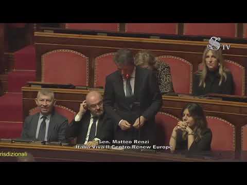 Renzi – Intervento in Senato (04.12.24) Renzi – Intervento in Senato (04.12.24)