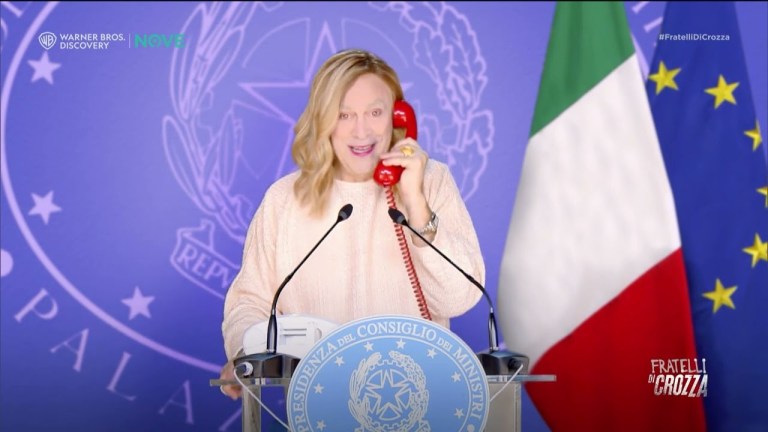 Crozza è Meloni, Piantedosi e Vespa | Fratelli di Crozza Crozza è Meloni, Piantedosi e Vespa | Fratelli di Crozza
