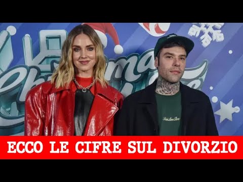 FERRAGNI-FEDEZ ECCO LE CIFRE DELL’ACCORDO SUL DIVORZIO. FERRAGNI-FEDEZ ECCO LE CIFRE DELL’ACCORDO SUL DIVORZIO.