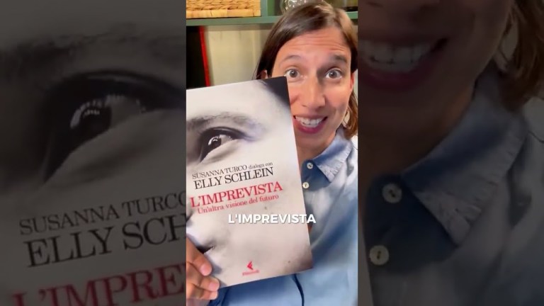 ELLY SCHLEIN PRESENTA IL SUO LIBRO: “L’IMPREVISTA. UN’ALTRA VISIONE DEL FUTURO” ELLY SCHLEIN PRESENTA IL SUO LIBRO: “L’IMPREVISTA. UN’ALTRA VISIONE DEL FUTURO”