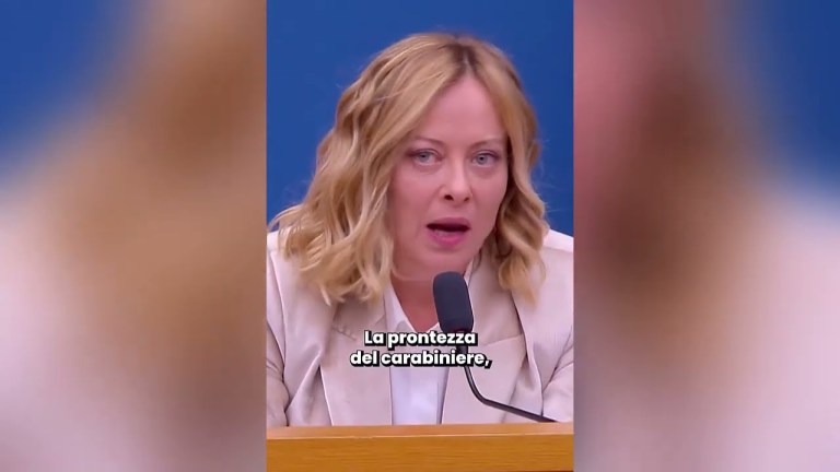 GIORGIA MELONI: “HO CHIESTO AI CARABINIERI DI SOSTENERE LE SPESE DELLA DIFESA DEL MARESCIALLO MASINI GIORGIA MELONI: “HO CHIESTO AI CARABINIERI DI SOSTENERE LE SPESE DELLA DIFESA DEL MARESCIALLO MASINI