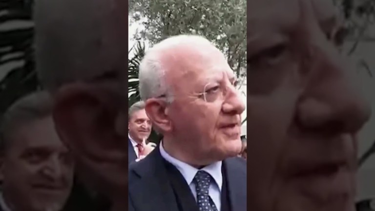 Meloni se venga del presidente de Campania y se presentá como “la cabrona de Meloni” Meloni se venga del presidente de Campania y se presentá como “la cabrona de Meloni”