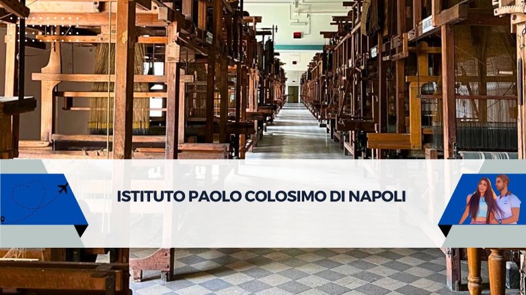 Istituto Paolo Colosimo di Napoli. Istituto Paolo Colosimo di Napoli.