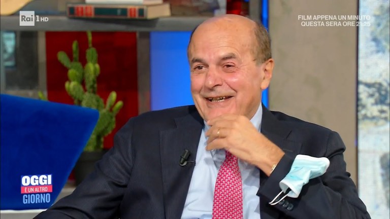 Pier Luigi Bersani ospite a “Oggi è un altro Giorno” – Oggi è un altro giorno 20/10/2021 Pier Luigi Bersani ospite a “Oggi è un altro Giorno” – Oggi è un altro giorno 20/10/2021