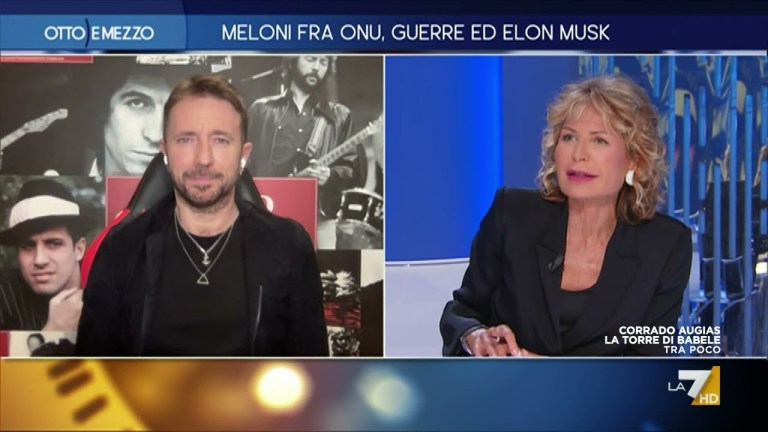 Andrea Scanzi: “Musk vede nella Meloni quello che la Meloni vedeva in Putin” Andrea Scanzi: “Musk vede nella Meloni quello che la Meloni vedeva in Putin”