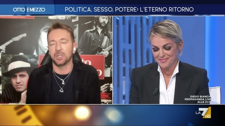 Sangiuliano-Boccia, Scanzi: “A destra smettessero di parlare di famiglia tradizionale” Sangiuliano-Boccia, Scanzi: “A destra smettessero di parlare di famiglia tradizionale”