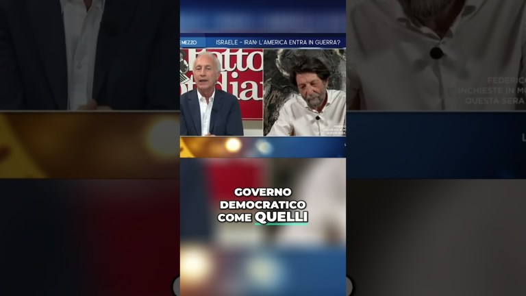 TRAVAGLIO E IL CAMBIO DI REGIME IN IRAN. #Travaglio #MarcoTravaglio #PoliticaItaliana TRAVAGLIO E IL CAMBIO DI REGIME IN IRAN. #Travaglio #MarcoTravaglio #PoliticaItaliana