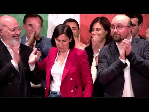 ELLY SCHLEIN ESULTA PER IL RISULTATO DELLE ELEZIONI EUROPEE ELLY SCHLEIN ESULTA PER IL RISULTATO DELLE ELEZIONI EUROPEE