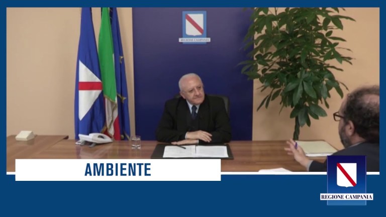 Campania, De Luca: “Il nostro governo regionale ha approvato un piano per i rifiuti” (22.02.20) Campania, De Luca: “Il nostro governo regionale ha approvato un piano per i rifiuti” (22.02.20)