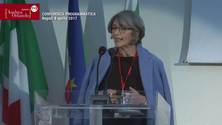 Anna Finocchiaro – Conferenza programmatica per Andrea Orlando Segretario Anna Finocchiaro – Conferenza programmatica per Andrea Orlando Segretario