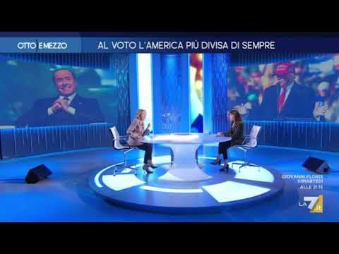 Trump come Berlusconi? Marco Travaglio sbotta contro la Sattanino: Adesso non beatificare Berlusconi Trump come Berlusconi? Marco Travaglio sbotta contro la Sattanino: Adesso non beatificare Berlusconi