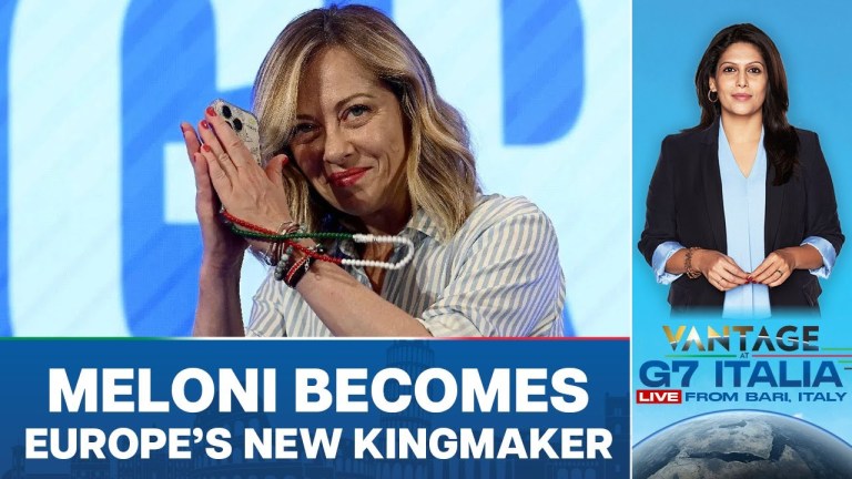 Italy’s Meloni Wins Big in EU Elections: Is she the New Kingmaker? | Vantage with Palki Sharma Italy’s Meloni Wins Big in EU Elections: Is she the New Kingmaker? | Vantage with Palki Sharma