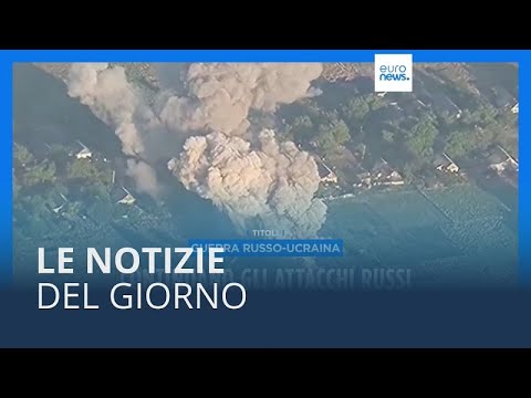 Le notizie del giorno | 25 settembre – Serale Le notizie del giorno | 25 settembre – Serale