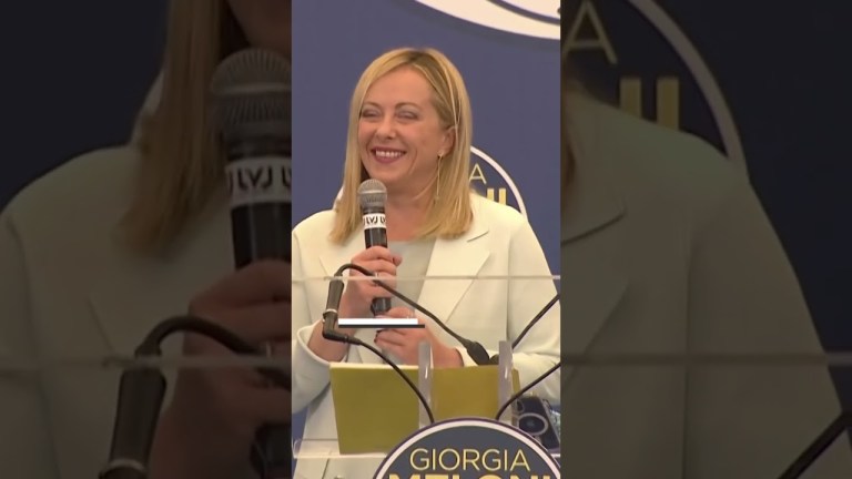 Giorgia Meloni: “Governeremo per tutti” #shorts | RSI Info Giorgia Meloni: “Governeremo per tutti” #shorts | RSI Info