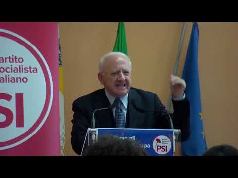 De Luca – “No all’Autonomia differenziata. Sì alle innovazioni. La sfida che parte…” (30.04.24) De Luca – “No all’Autonomia differenziata. Sì alle innovazioni. La sfida che parte…” (30.04.24)