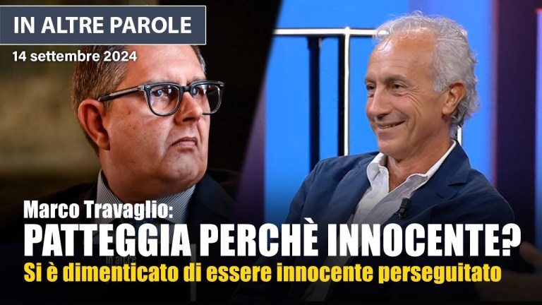 Marco Travaglio su Toti: Ha patteggiato perché sapeva di essere innocente Marco Travaglio su Toti: Ha patteggiato perché sapeva di essere innocente