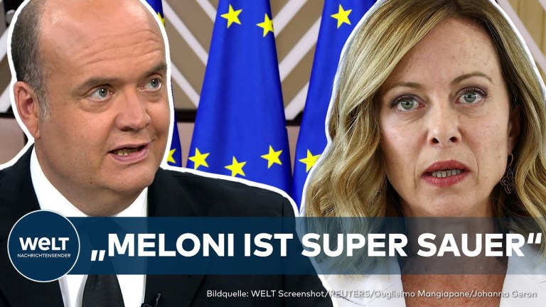 EU-GIPFEL: Giorgia Meloni stinksauer! Besetzung der EU-Spitzenposten sorgt für Reibung! EU-GIPFEL: Giorgia Meloni stinksauer! Besetzung der EU-Spitzenposten sorgt für Reibung!