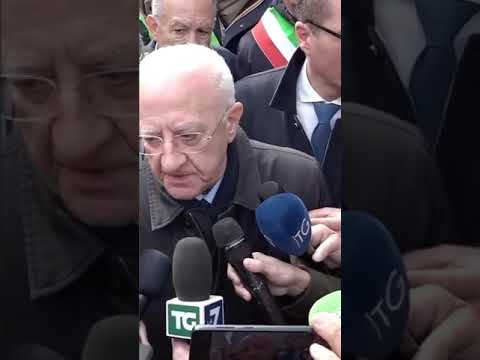 DE LUCA SU ELLY SCHLEIN E LA REGOLA DEL TERZO MANDATO DE LUCA SU ELLY SCHLEIN E LA REGOLA DEL TERZO MANDATO