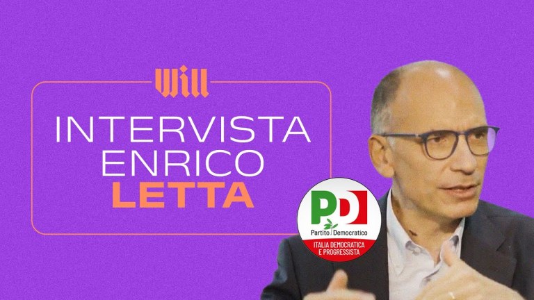 Will intervista Enrico Letta (Partito Democratico) | Elezioni 25 settembre 2022 Will intervista Enrico Letta (Partito Democratico) | Elezioni 25 settembre 2022