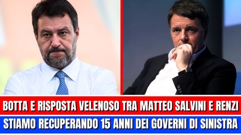 MATTEO RENZI ATTACCA SALVINI: “CARO MINISTRO MI PIACEREBBE TANTO SAPERE COSA STA FACENDO” MATTEO RENZI ATTACCA SALVINI: “CARO MINISTRO MI PIACEREBBE TANTO SAPERE COSA STA FACENDO”