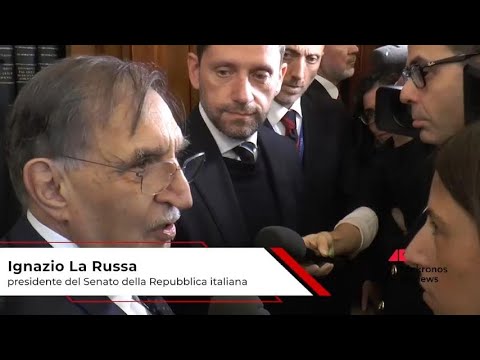 Politica, La Russa (Senato): “Bisognerebbe ripubblicare le tesi di Fiuggi” Politica, La Russa (Senato): “Bisognerebbe ripubblicare le tesi di Fiuggi”