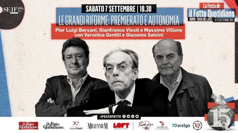 Le grandi riforme: premierato e autonomia Le grandi riforme: premierato e autonomia