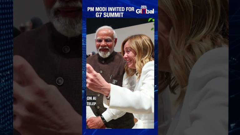 PREMIER GIORGIA MELONI INVITES PM MODI FOR G7 SUMMIT| INDIA TODAY GLOBAL PREMIER GIORGIA MELONI INVITES PM MODI FOR G7 SUMMIT| INDIA TODAY GLOBAL