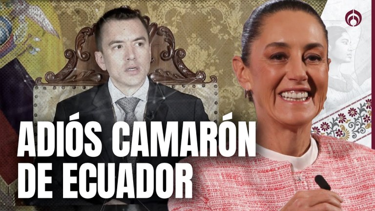 Ecuador pone aranceles a México; Sheinbaum responde con humor Ecuador pone aranceles a México; Sheinbaum responde con humor