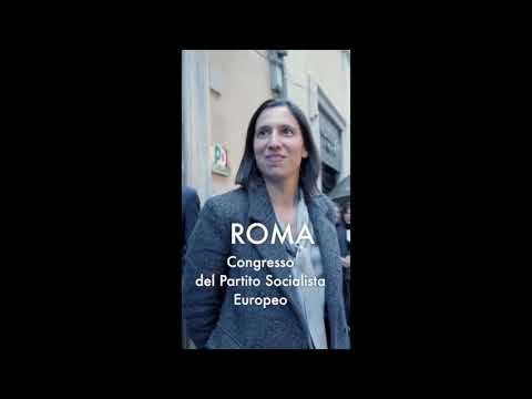 ELLY SCHLEIN RICEVE A ROMA I LEADER DEL PARTITO SOCIALISTA EUROPEO ELLY SCHLEIN RICEVE A ROMA I LEADER DEL PARTITO SOCIALISTA EUROPEO