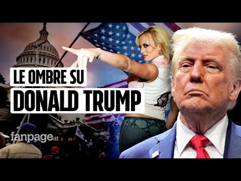 Donald Trump ha giurato, i lati oscuri del primo Presidente pregiudicato nella storia degli USA Donald Trump ha giurato, i lati oscuri del primo Presidente pregiudicato nella storia degli USA