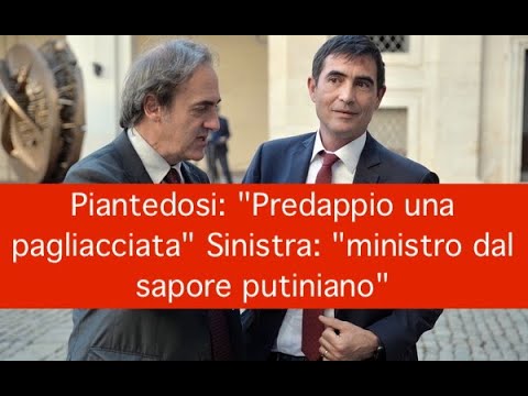 Piantedosi: “Predappio una pagliacciata” Sinistra: “ministro dal sapore putiniano” Piantedosi: “Predappio una pagliacciata” Sinistra: “ministro dal sapore putiniano”