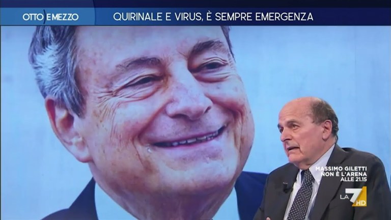 Quirinale, Pier Luigi Bersani: “Draghi ha tutte le caratteristiche per fare il Capo dello Stato … Quirinale, Pier Luigi Bersani: “Draghi ha tutte le caratteristiche per fare il Capo dello Stato …