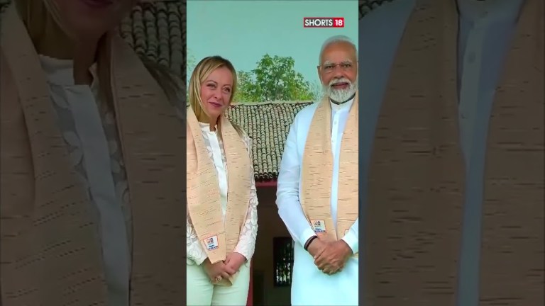 Watch: G20 Summit 2023 India PM Modi Greets Italy PM Giorgia Meloni At Delhi’s Rajghat #shorts Watch: G20 Summit 2023 India PM Modi Greets Italy PM Giorgia Meloni At Delhi’s Rajghat #shorts
