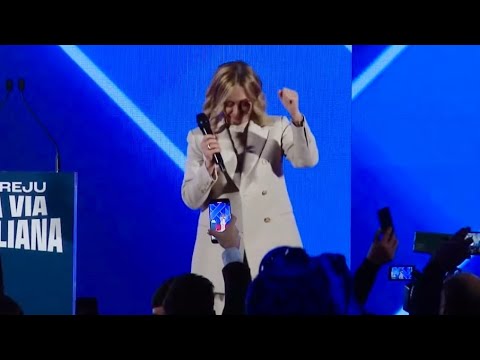 GIORGIA MELONI ARRIVA SUL PALCO DI ATREJU 2024 PER INTRODURRE IL PREMIER LIBANESE MIKATI GIORGIA MELONI ARRIVA SUL PALCO DI ATREJU 2024 PER INTRODURRE IL PREMIER LIBANESE MIKATI